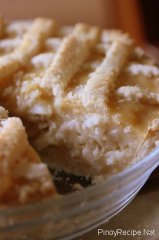 Pinoy Buko Pie