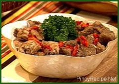 Pork and Chicken Adobo