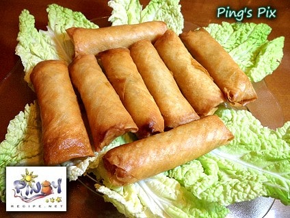 Lumpiang Togue