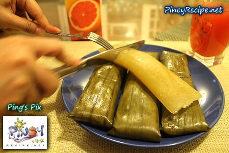 cassava suman
