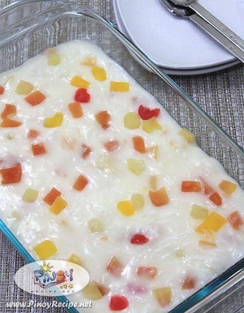 Fruity Maja Blanca Recipe Filipino Recipes Portal