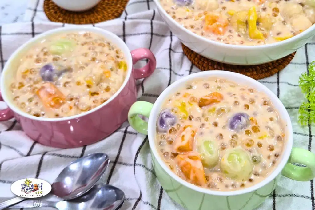 Ginataang Bilo Bilo