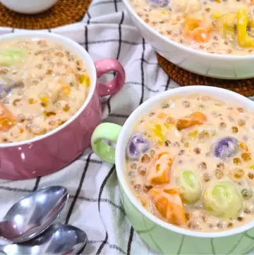 Ginataang Bilo Bilo