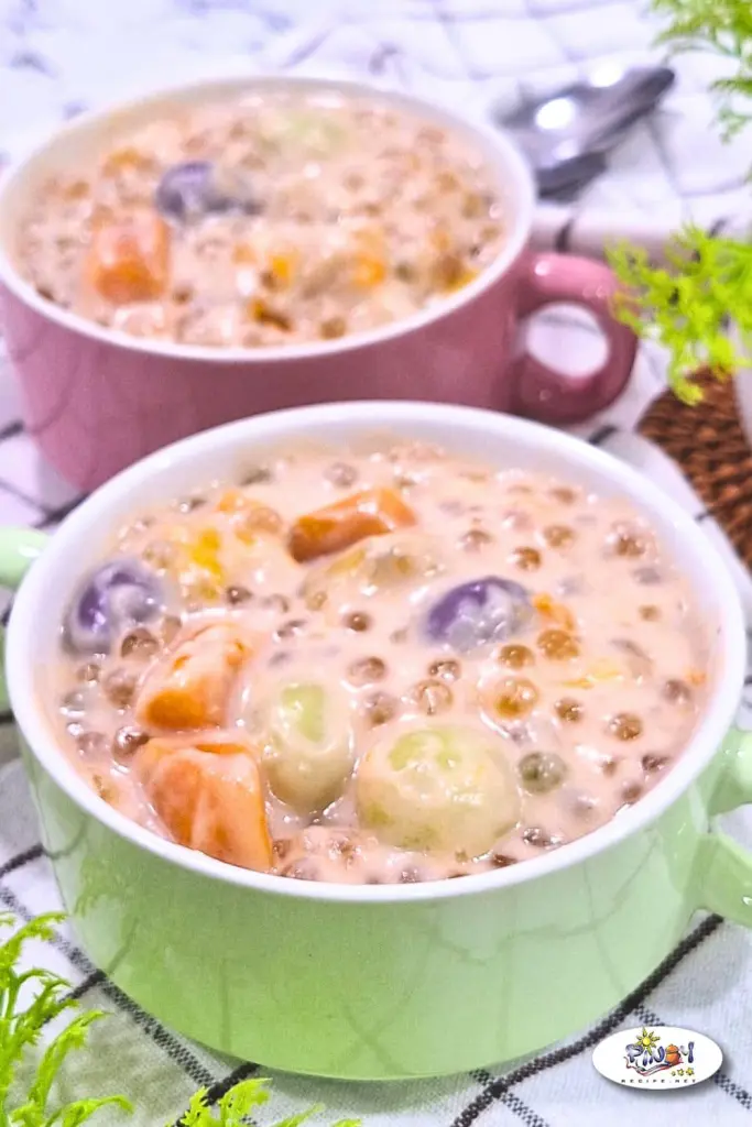 Ginataang Bilo Bilo Recipe