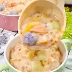 Ginataang Bilo Bilo in a Serving Bowl