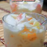 Buko Fruit Salad Recipe