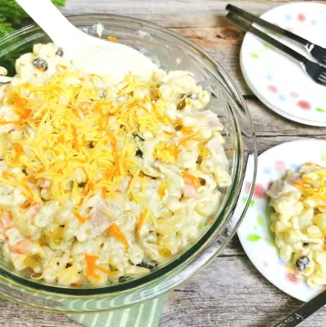 Chicken Macaroni Salad