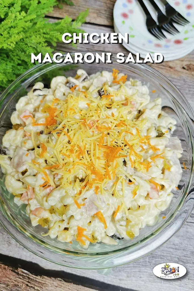 Chicken Macaroni Salad Recipe
