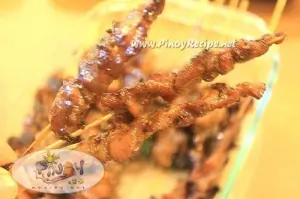 Filipino Pork Barbeque Recipe