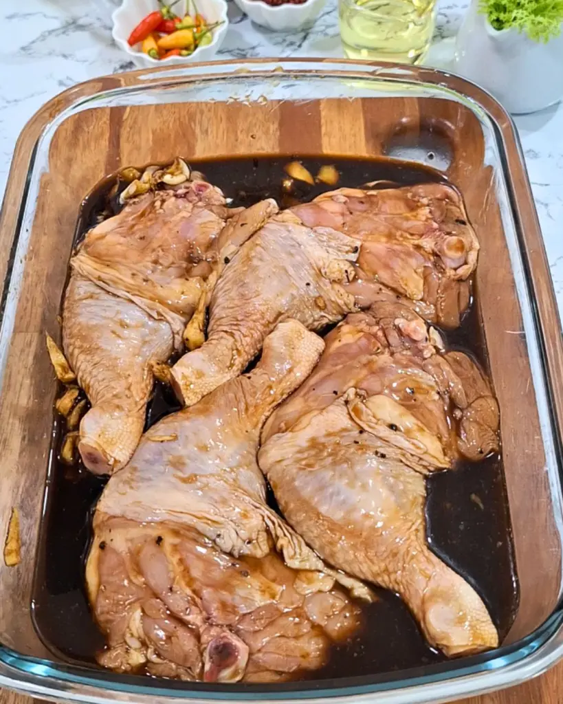 Marinated Chicken Inasal