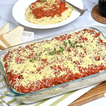 Pinoy Spaghetti