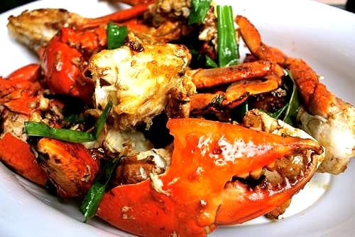 adobong alimango recipe