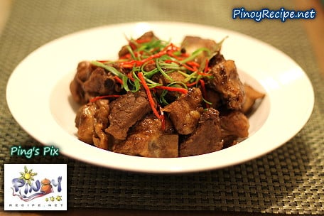 chicken pork adobo pinoy recipe
