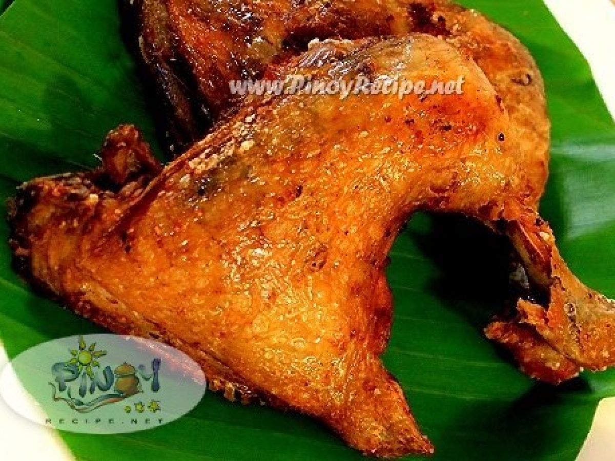 Crispy Fried Chicken Recipe Filipino Style