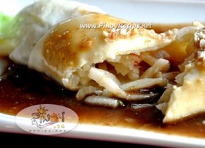 lumpiang ubod recipe