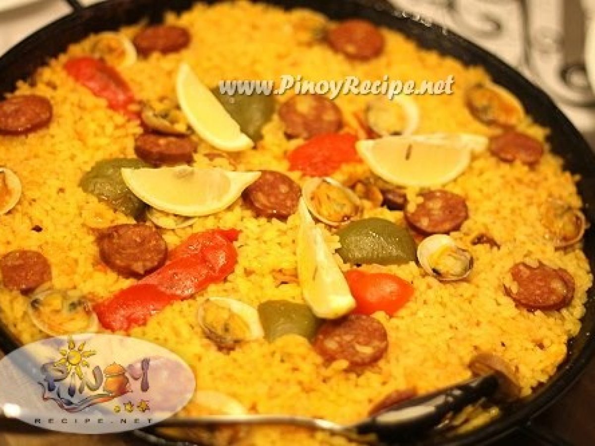 Panlasang Pinoy Paella Valenciana Recipe Deporecipe.co