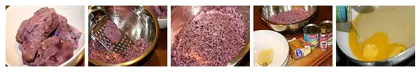 ube halaya preparations