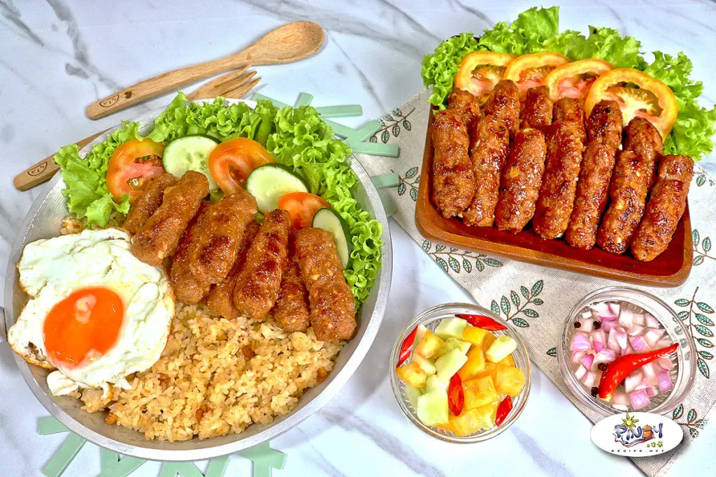 Skinless Garlic Longganisa Recipe