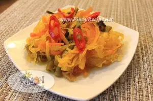 achara recipe