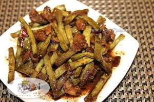 adobong sitaw pinoy recipe