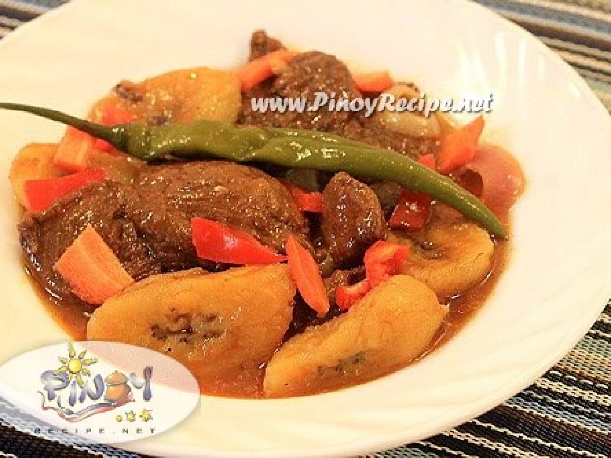 Pork Estofado Recipe Ilonggo Style Besto Blog