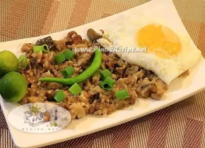 pork sisig recipe