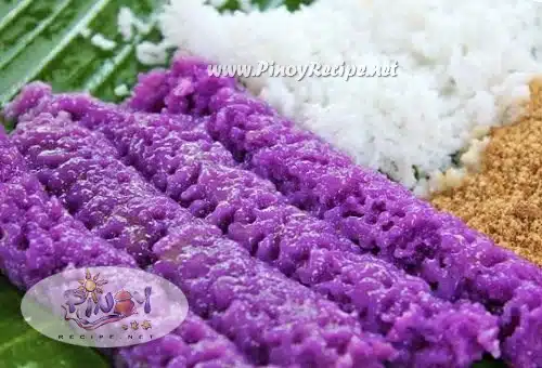 puto bumbong recipe