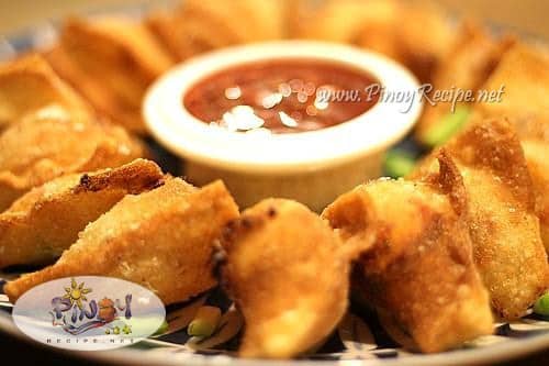 panara or triangle lumpia panara recipe or triangle lumpia