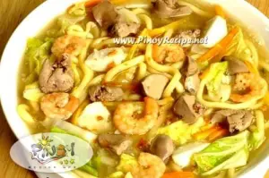 pancit lomi recipe