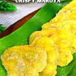 Crispy Maruya