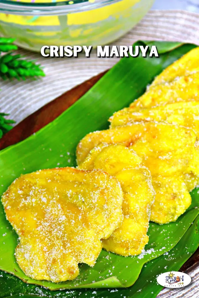 Crispy Maruya