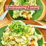 Ensaladang Talong Recipe for Pinterest