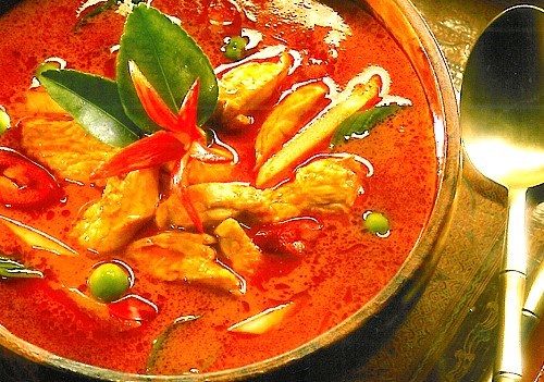 thai red curry recipe