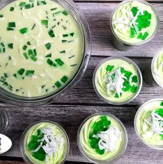 Buko Pandan Salad Recipe