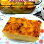 Cassava Cake