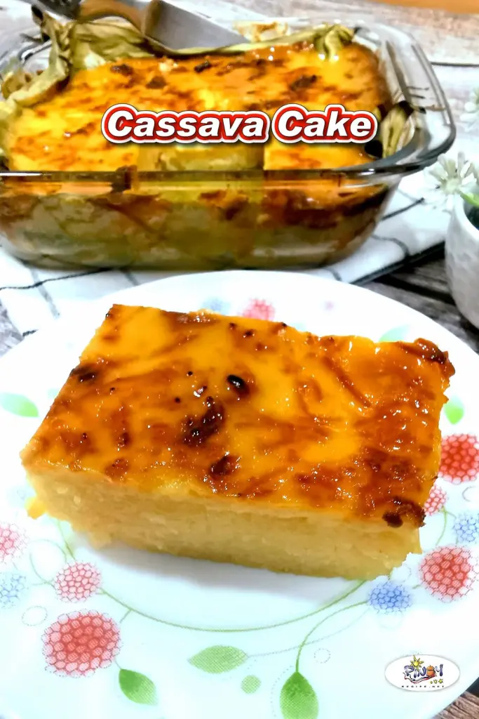 Cassava Cake