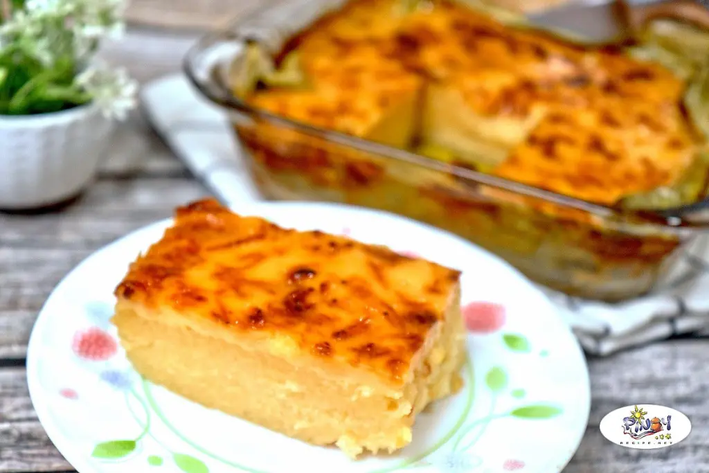 Cassava Cake Recipe