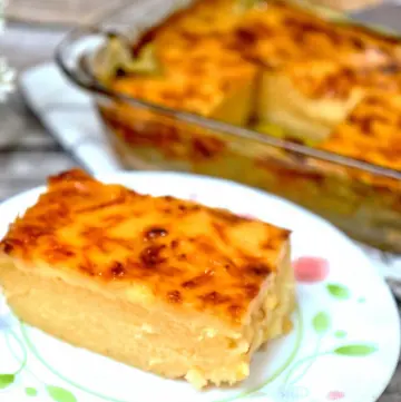 Cassava Cake Recipe