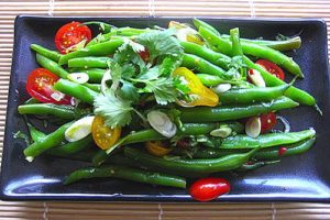 Thai Tomato and Green Bean Salad Recipe