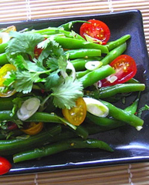 Thai Tomato and Green Bean Salad Recipe