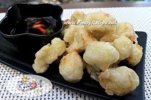 cauliflower tempura recipe