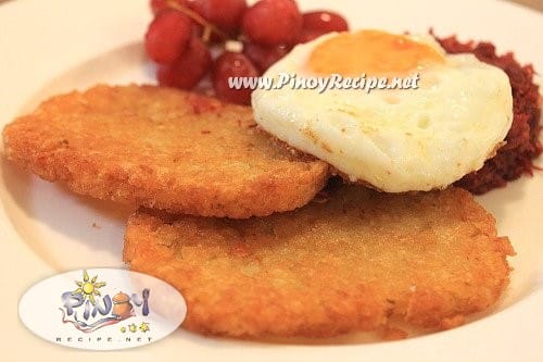 hash browns recipe pinoy style