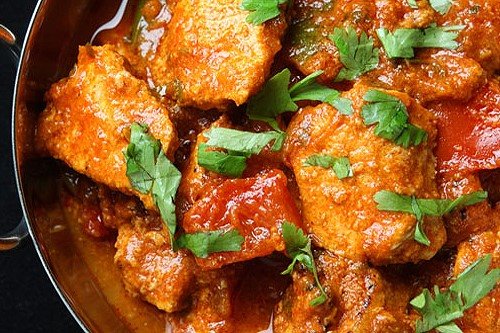 Indian Chicken Jalfrezi Recipe