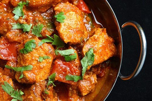 Indian Chicken Jalfrezi Recipe