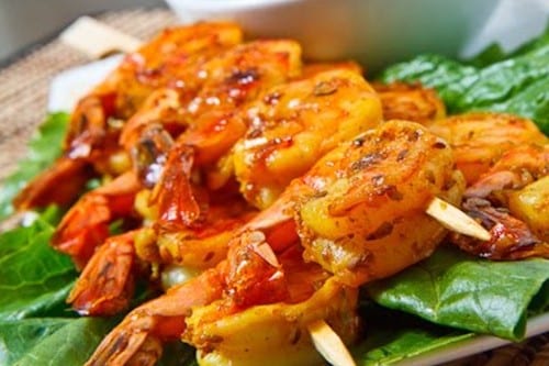satay prawn recipe