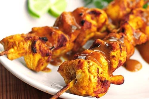 malaysian satay chicken recipe