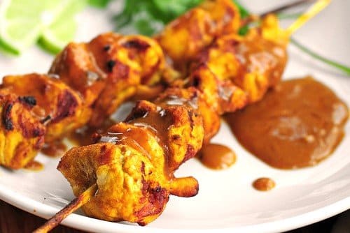 malaysian satay chicken recipe