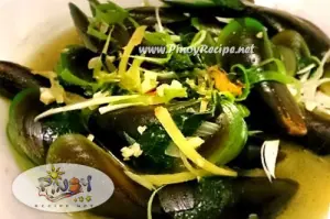 tinolang tahong recipe