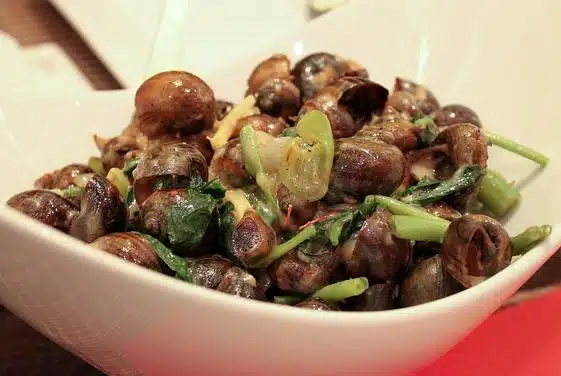 Kuhol-recipe