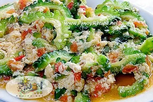 ginisang ampalaya with egg recipe